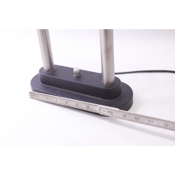 1980s, Robert Sonneman, Bankers, Desk Lamp, Post Modern, Office, ~ 251112-WH E-1 - Picture 5 of 5